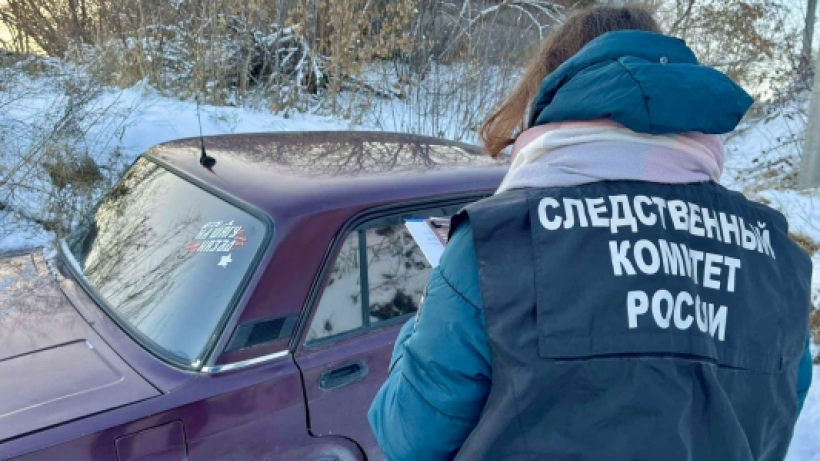 Под Саратовом в застрявшей машине нашли труп рыбака