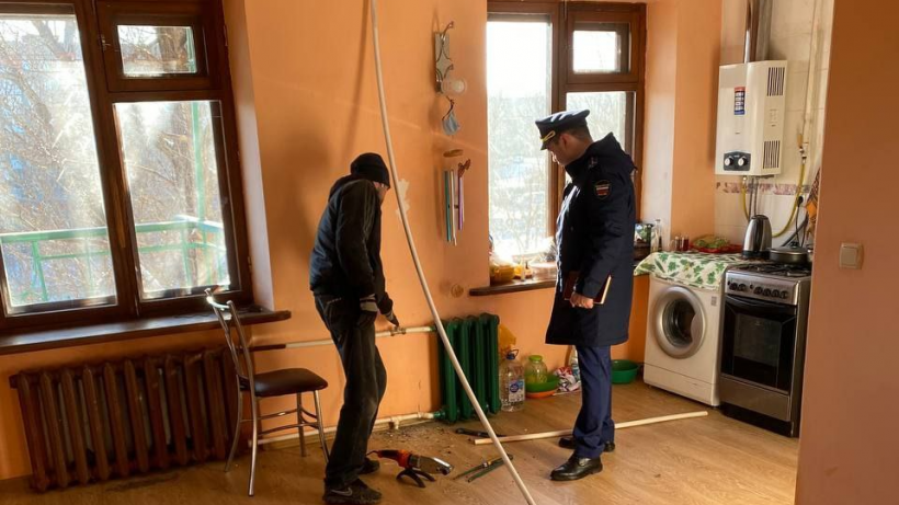 В Саратове три дома остались без тепла из-за завоздушки после аварии