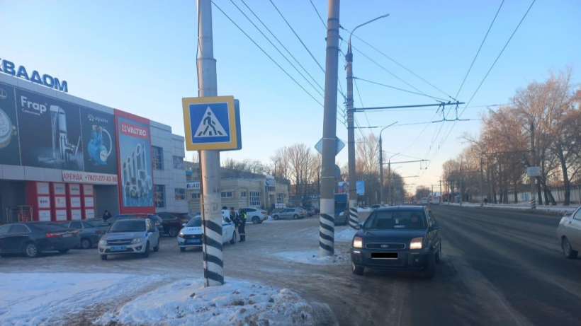 В Балакове водитель Форда сбил пенсионерку