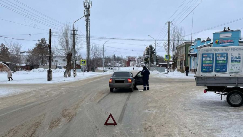 В Петровске водитель Приоры сбил пенсионерку