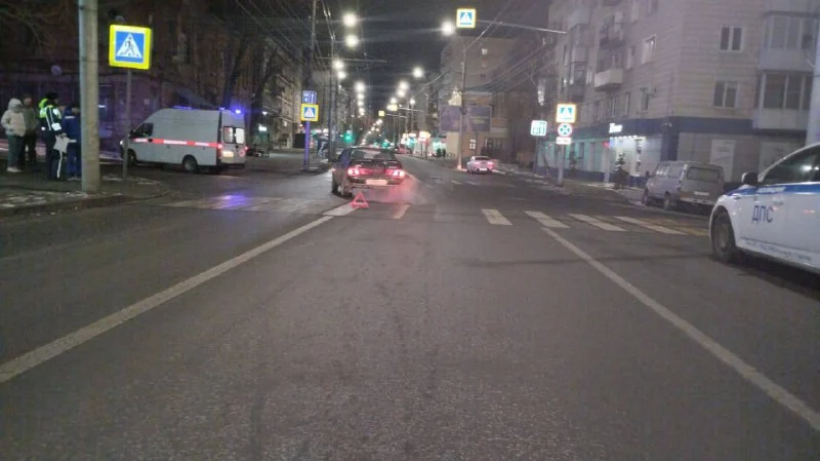 На Чернышевского водитель пятнадцатой сбил женщину