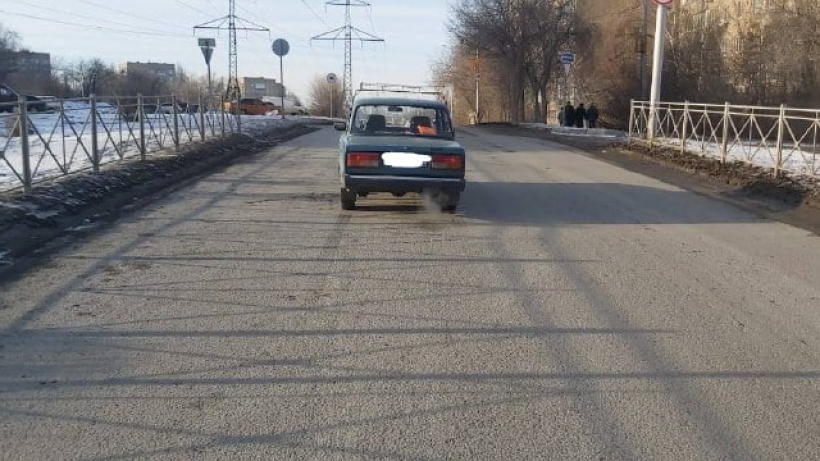 На Тархова пожилой водитель семерки сбил женщину