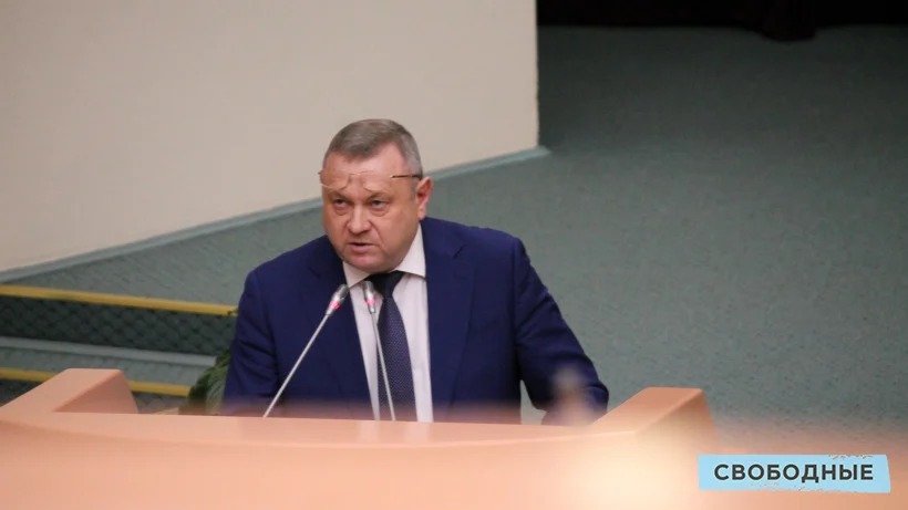 Константин Доронин сохранил пост министра природных ресурсов Саратовской области