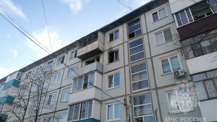 Во время пожара в балаковской квартире погиб мужчина