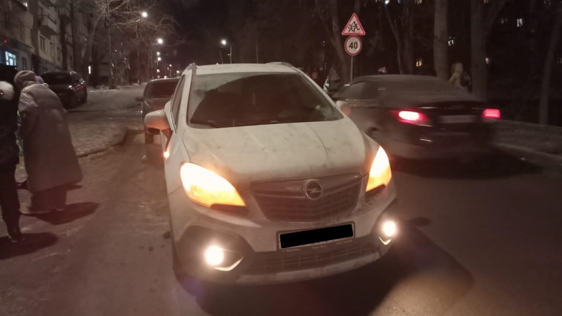 В Ленинском районе под колеса Opel попал 10-летний мальчик