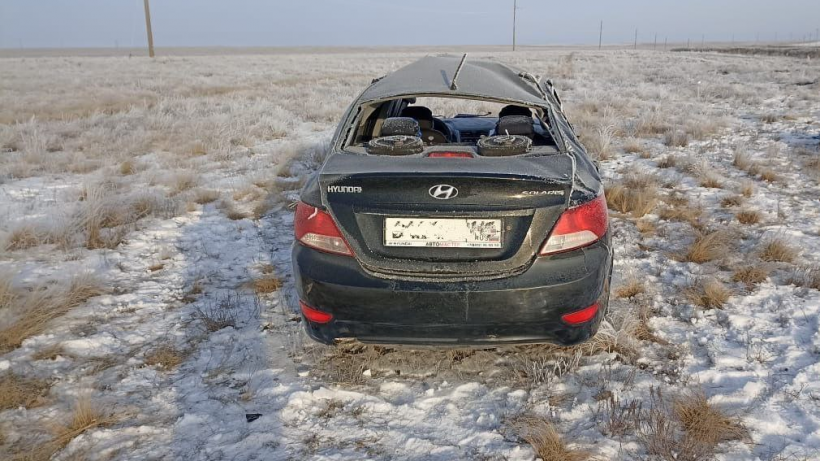 В Дергачевском районе водитель иномарки съехал с дороги и погиб