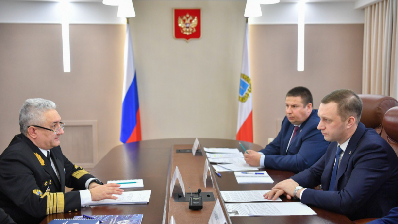 Саратовский губернатор попросил чиновника Росрыболовства о ферме по разведению стерляди