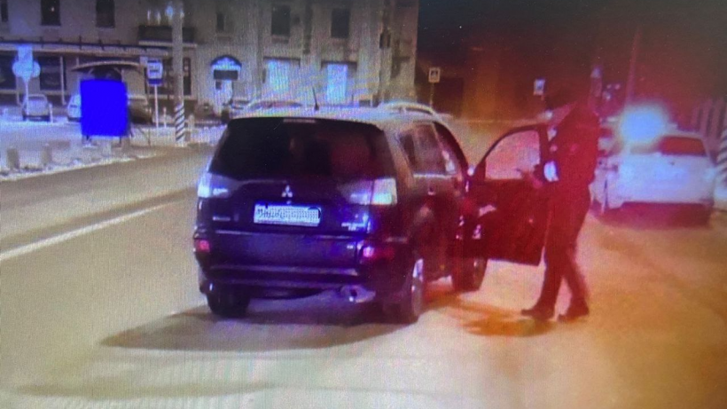 В Энгельсе водитель Mitsubishi сбил юношу на пешеходном переходе