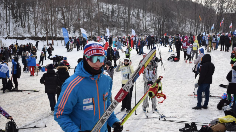 Участниками Лыжни России в Саратове стали более пяти тысяч человек