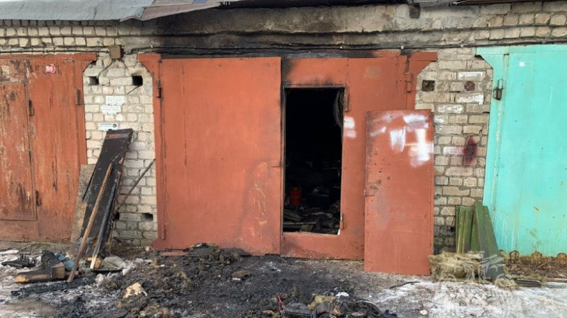 МЧС: Саратовец погиб в собственном гараже из-за неосторожного обращения с нагревательным прибором