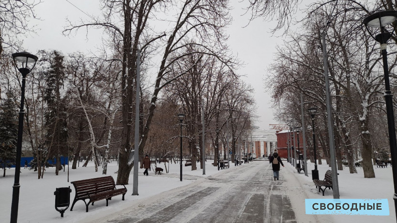 В Саратовской области за четыре дня может выпасть до трети месячной нормы снега