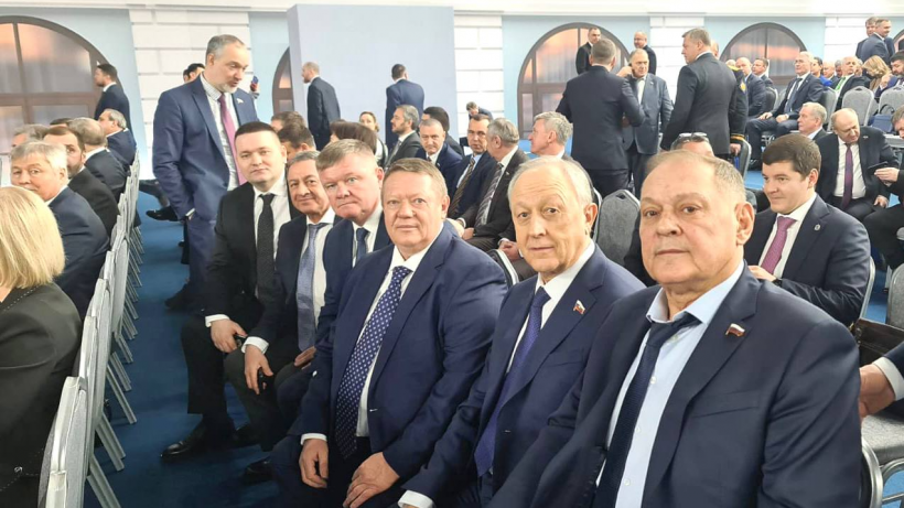 Бусаргин, Шинчук, Радаев и Исаев примут участие в послании Путина Федеральному собранию