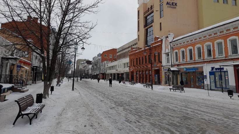 Праздничные выходные в Саратовской области начнутся с морозов до -24, а закончатся снегом с дождем
