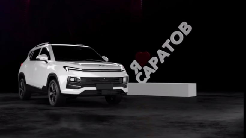 В Саратове стартовала продажа новых автомобилей Москвич