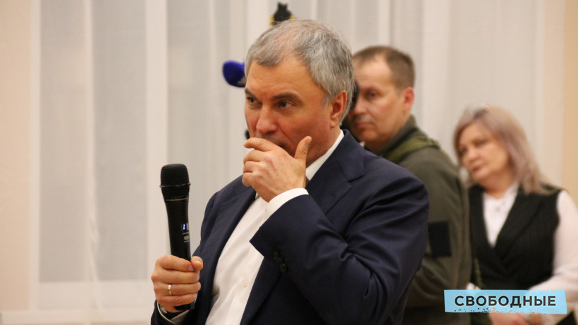 Володин решил поддержать власти Грузии на фоне отмены принятия законопроекта об иноагентах