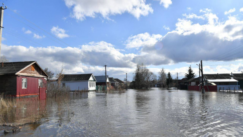 МЧС: В Саратовской области затоплены 23 жилых дома и 447 дворов