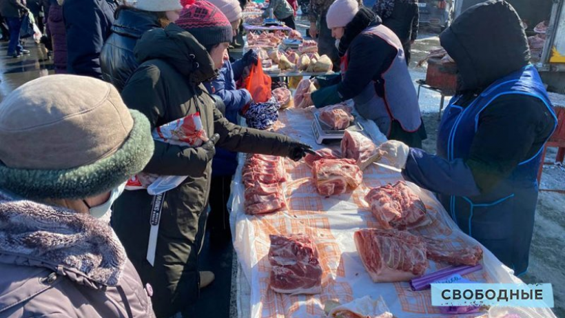 На субботней ярмарке саратовцы смогут купить мясо и хлеб