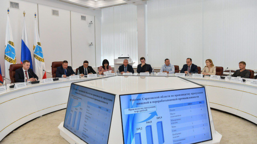 Саратовские производители продуктов пожаловались Бусаргину на политику ретейлеров