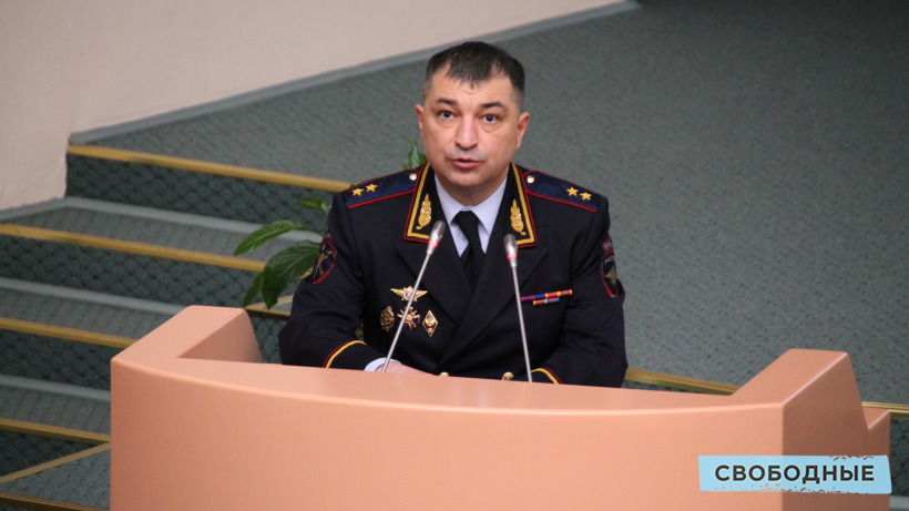 Саратовская полиция отчиталась о пресечении протестов во время СВО. Число террористических преступлений выросло в девять раз
