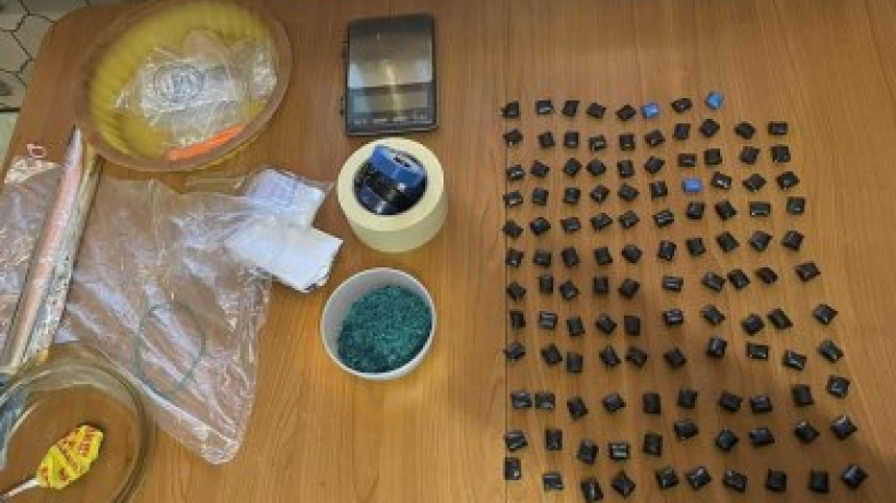 Саратовская полиция задержала наркодилера с 1,8 килограмма синтетики