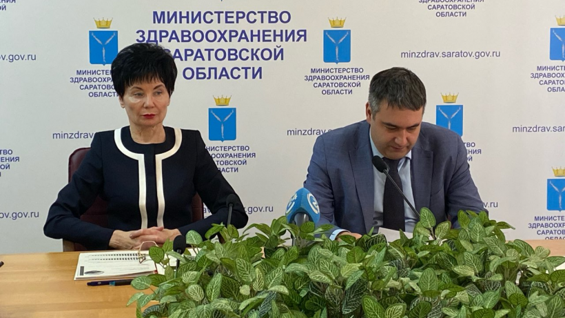 В Саратовской области значительно возросло число заболевших ОРВИ и гриппом