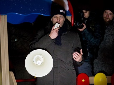Один процент Алексея Навального