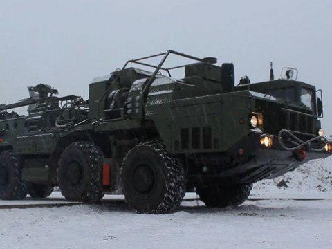 В Саратовской области разместили комплексы С-400