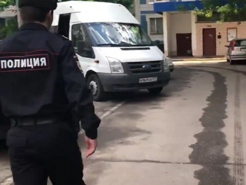 В Москве задержали ведущую канала «Навальный Live»