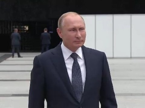 Путин о «смерти» Бабченко: «Любая инсценировка всегда контрпродуктивна»