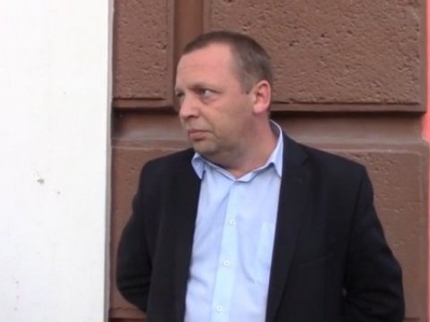 Сотрудники ФСБ задерживают адвоката Аникеева. Видео