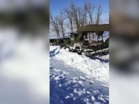 В Новоузенском районе ломается военная техника, которой хвастался губернатор Радаев