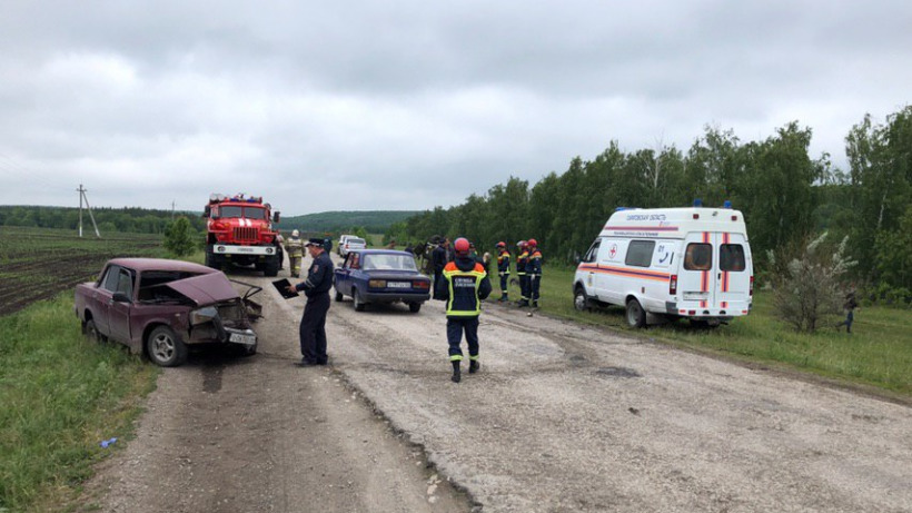 ДТП под Саратовом. Три человека госпитализированы в тяжелом состоянии