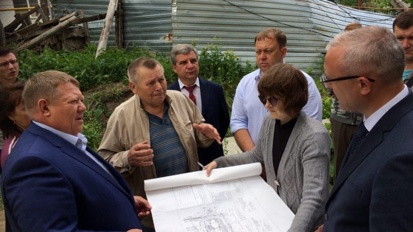 Панков: «ДОМ.РФ» хотят привлечь к достройке 27 проблемных саратовских домов