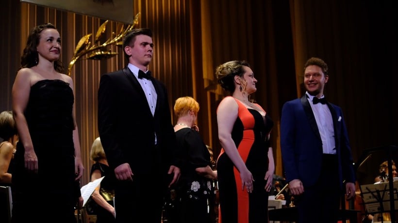 Лауреаты всероссийских конкурсов исполнили в Саратове оперные арии