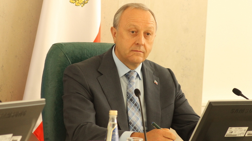 Радаев официально перестал возглавлять правительство области