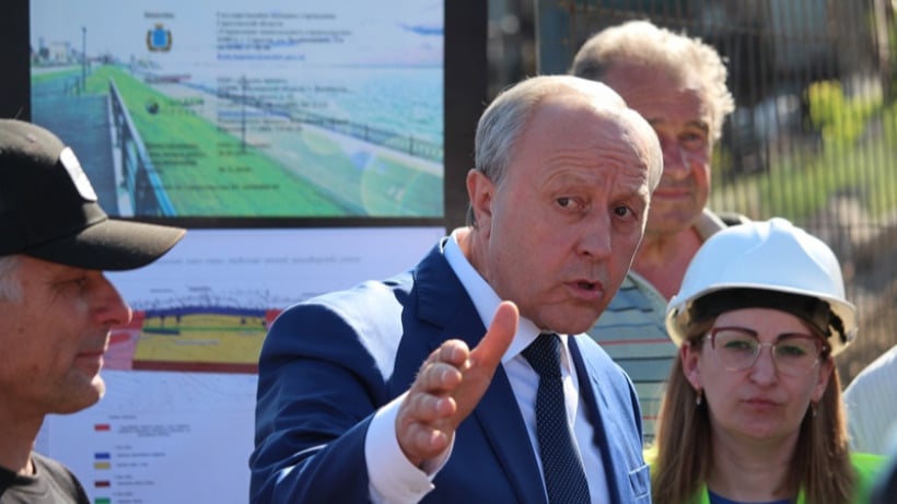 Губернатор пообещал саратовцам новый пляж к ноябрю 2020 года