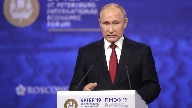 Путин рассказал о необходимости ослабить контроль за бизнесом