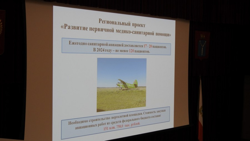 Саратовский минздрав хочет построить вертолетную площадку для санавиации