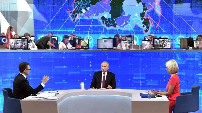 Чубайс о прямой линии Путина: Удивительно пустой, изъезженный и бессмысленный сценарий