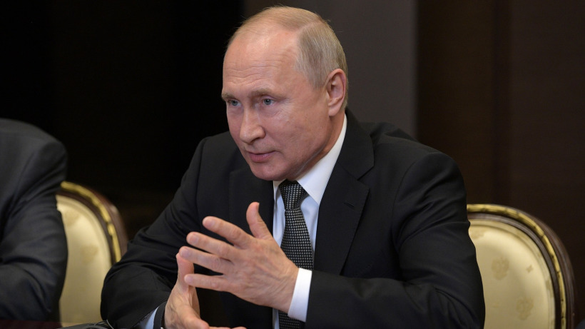 Путин продлил санкции в отношении Евросоюза до декабря 2020 года