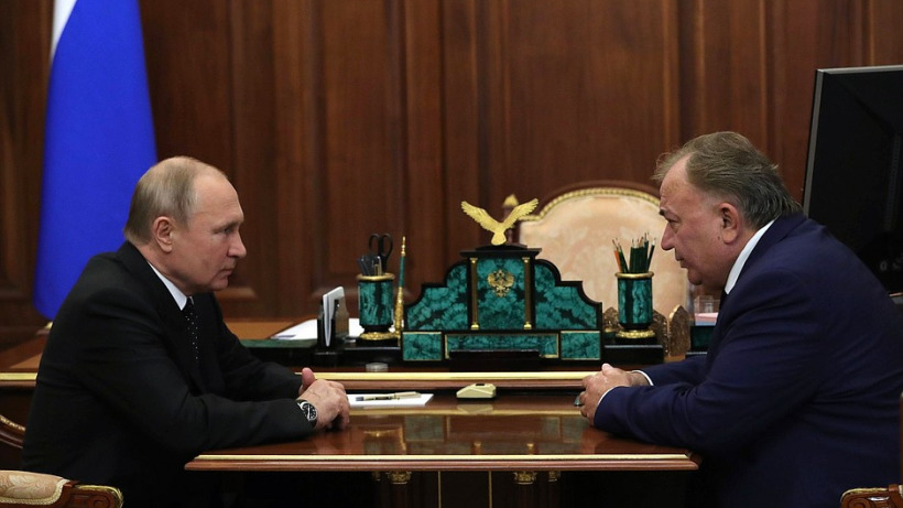 Путин назначил руководителем Ингушетии главу самарского Росприроднадзора