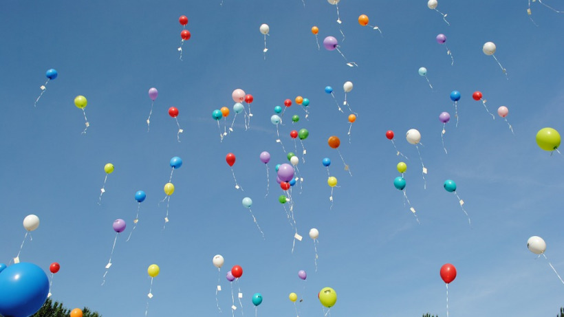 В Хвалынске во время праздников больше не будут запускать в небо воздушные шары