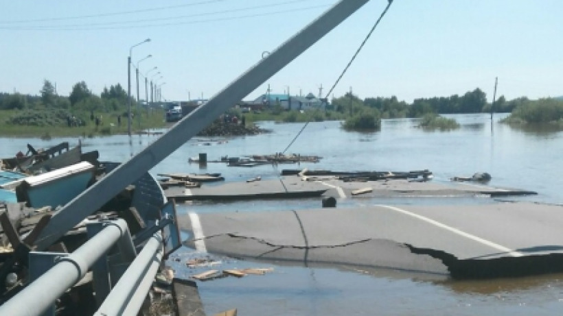 «Газета.ru»: Наводнение в Иркутской области проявило паралич власти