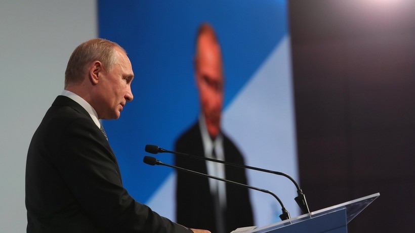 Путин ответил итальянцам на вопрос «о России после Путина с 2024 года»