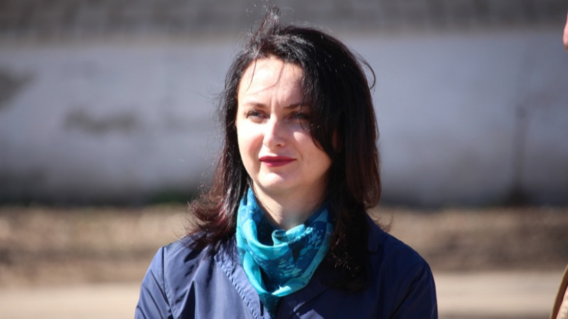Ерохина объявила о планах участвовать в выборах на родительском собрании в школе