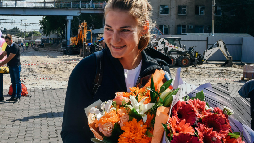 Кира Степанова: «Я никогда не устану от соревнований»