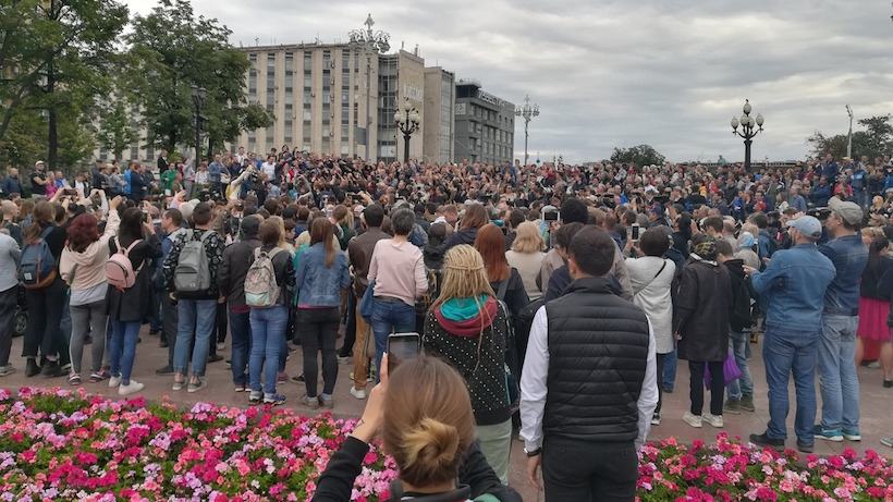 Социолог: Массовый протест — единственное, чего боятся московские власти