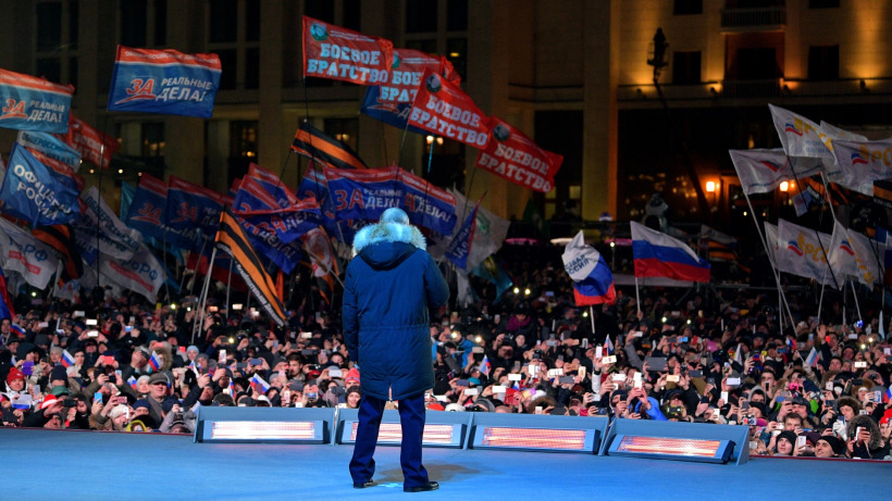 «Левада-Центр»: Россияне все меньше доверяют Путину и не хотят участвовать в политике