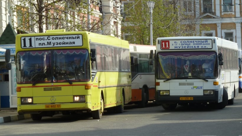 Водитель саратовского автобуса №11 отказался обслуживать пассажиров, поскольку «возвращался с дачи»