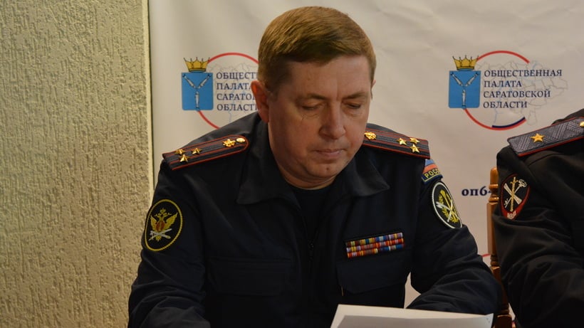 Заподозренного в коррупции замначальника саратовского УФСИН уволили